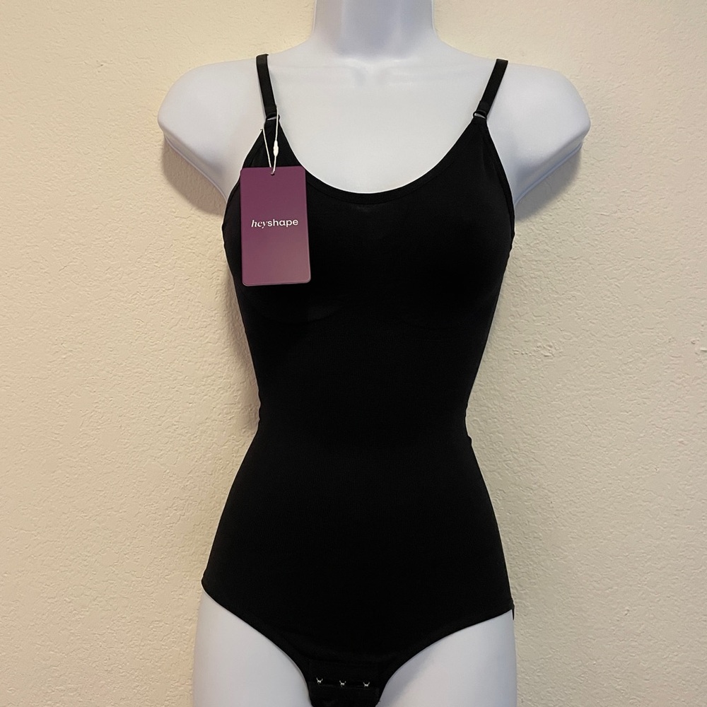 HeyShape Black Shapewear Bodysuit